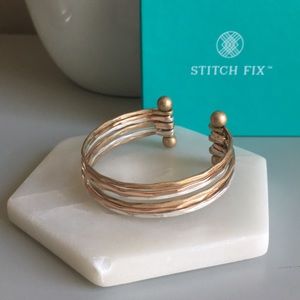 Bancroft Martin Mini Layered Metal Cuff